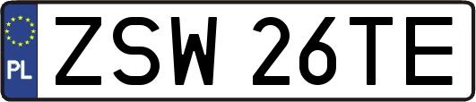 ZSW26TE