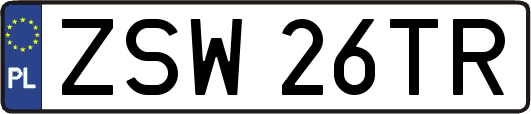 ZSW26TR
