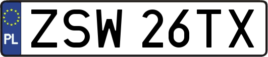 ZSW26TX