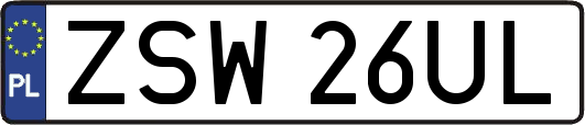 ZSW26UL