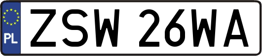 ZSW26WA