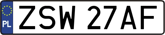 ZSW27AF