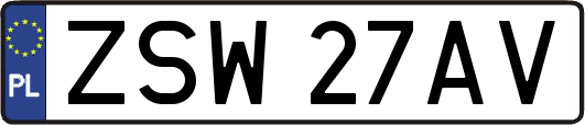 ZSW27AV