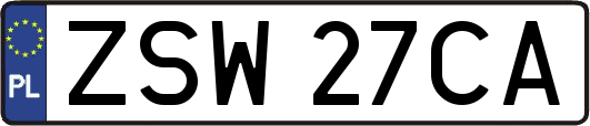 ZSW27CA