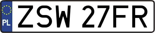 ZSW27FR