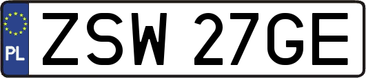 ZSW27GE