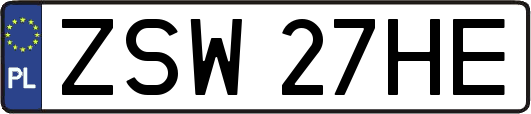 ZSW27HE
