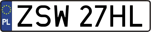 ZSW27HL