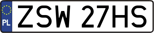 ZSW27HS
