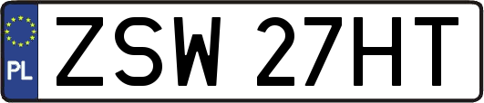 ZSW27HT