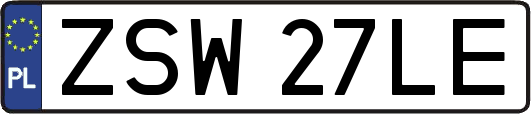 ZSW27LE