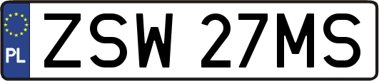 ZSW27MS