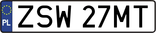 ZSW27MT