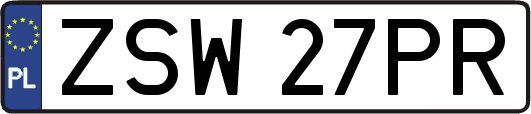 ZSW27PR