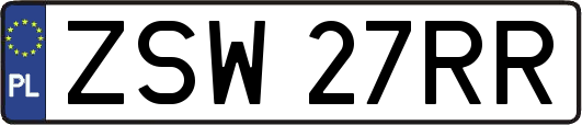 ZSW27RR