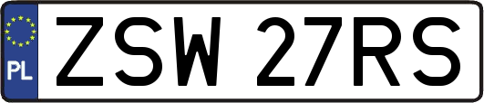 ZSW27RS