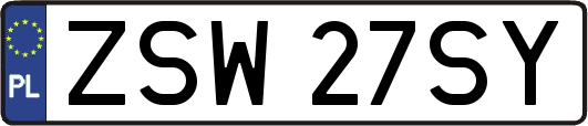 ZSW27SY