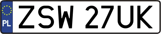 ZSW27UK