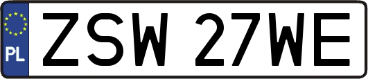 ZSW27WE