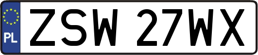 ZSW27WX