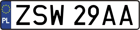 ZSW29AA