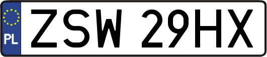 ZSW29HX