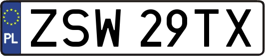 ZSW29TX