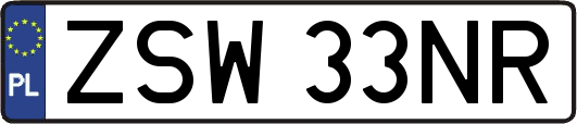 ZSW33NR