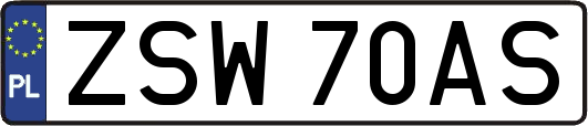 ZSW70AS