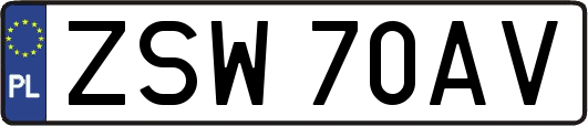ZSW70AV