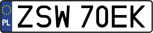 ZSW70EK