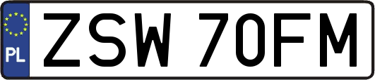 ZSW70FM