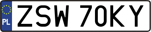 ZSW70KY