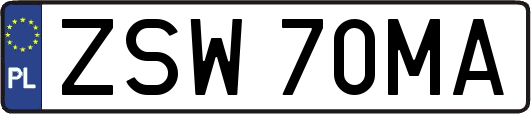 ZSW70MA