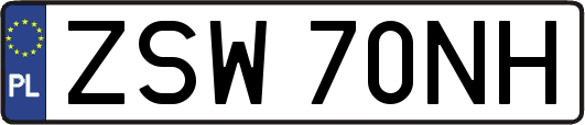 ZSW70NH