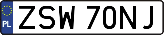 ZSW70NJ