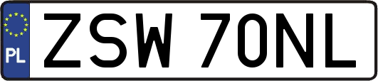 ZSW70NL