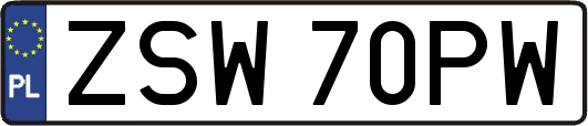 ZSW70PW