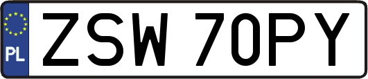 ZSW70PY