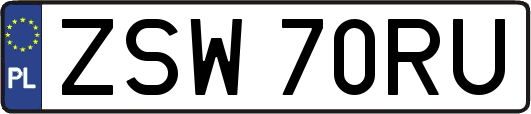 ZSW70RU