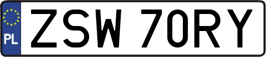 ZSW70RY
