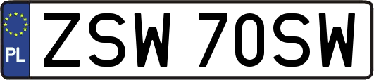 ZSW70SW