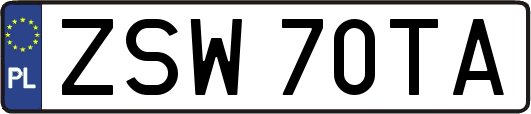 ZSW70TA