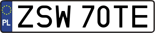 ZSW70TE