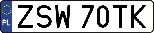ZSW70TK