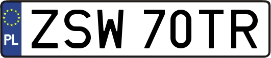 ZSW70TR