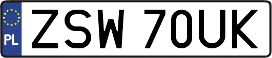 ZSW70UK
