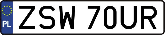ZSW70UR
