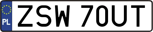 ZSW70UT