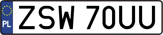 ZSW70UU